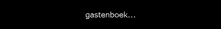 gastenboek...